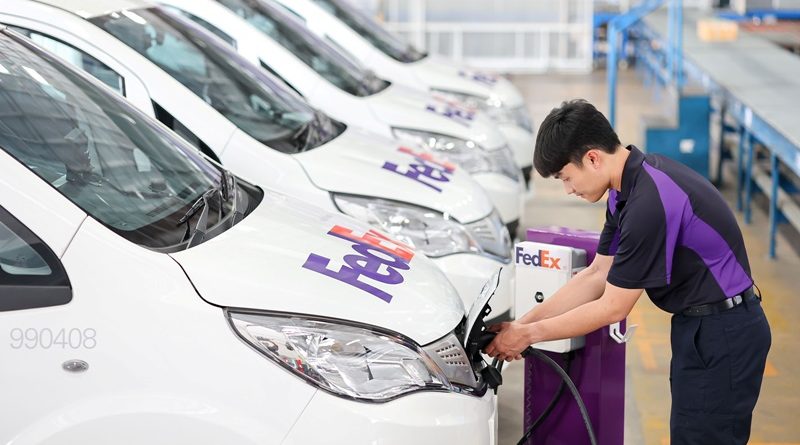 เฟดเอ็กซ์ เสริมทัพรถยนต์ไฟฟ้า (EV) ในประเทศไทย 