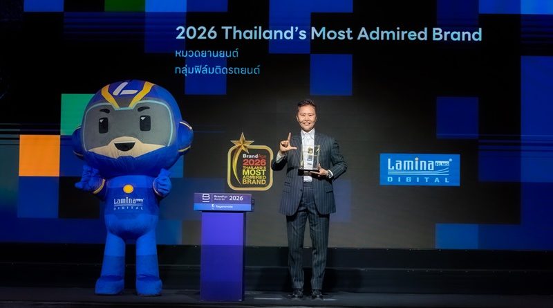 “ลามิน่า” ฟิล์มกรองแสงที่ผู้บริโภคเชื่อมั่นสูงสุด