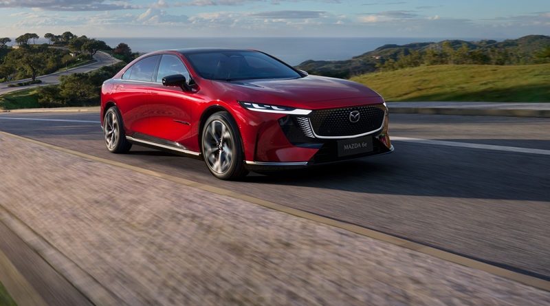 รถยนต์ไฟฟ้า MAZDA6e ชนะเลิศรางวัล World Car Design of the Year 2026