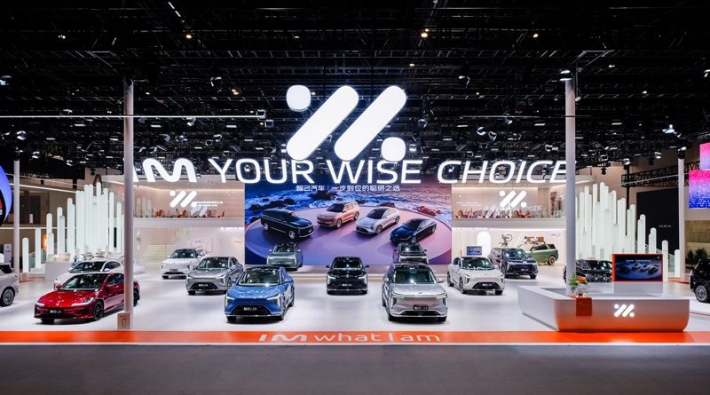 เอ็มจี ยกทัพยนตรกรรมล้ำสมัยโชว์ศักยภาพ  ในงาน Beijing Auto Show 2026