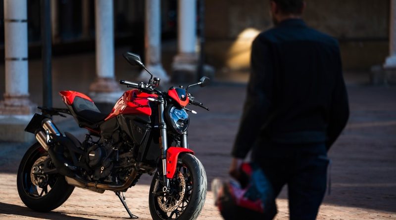 The New Ducati Monster