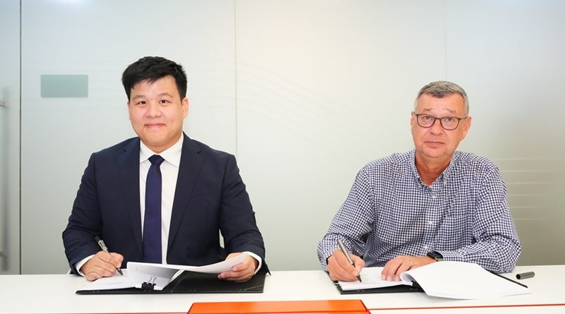 วอลโว่ คาร์ ประเทศไทย และ บริษัท ลิคก้าบิล ร่วมลงนามก่อสร้างโชว์รูมแห่งใหม่ในจังหวัดอุบลราชธานี