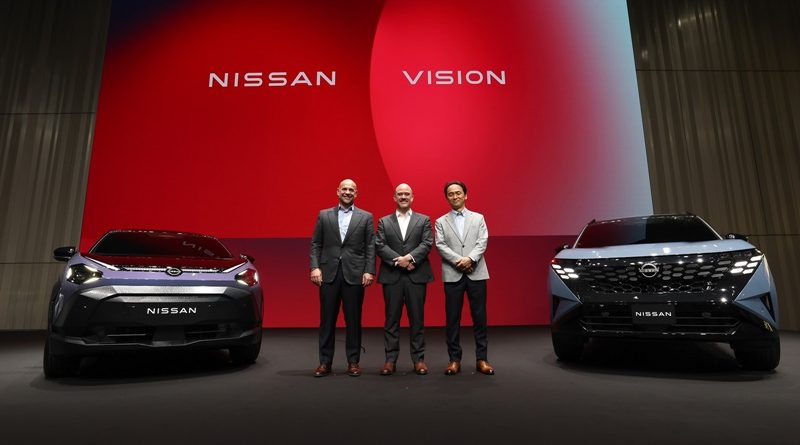นิสสันกำหนดทิศทางระยะยาวด้วยวิสัยทัศน์แห่งความชาญฉลาด