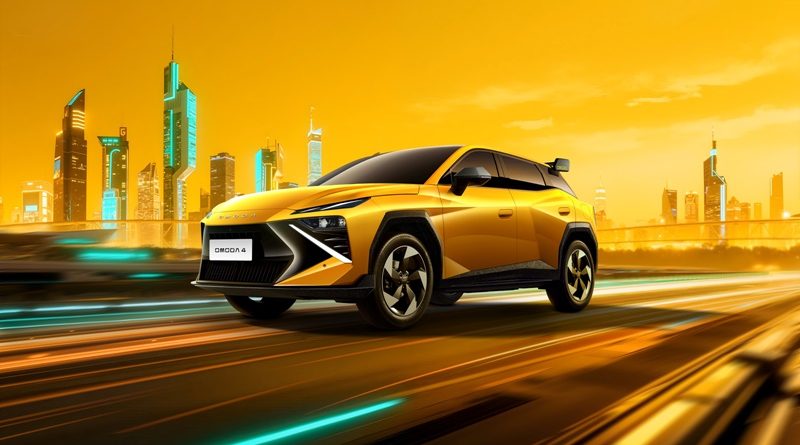 OMODA & JAECOO ทำยอดขายทั่วโลกทะลุ 1 ล้านคัน