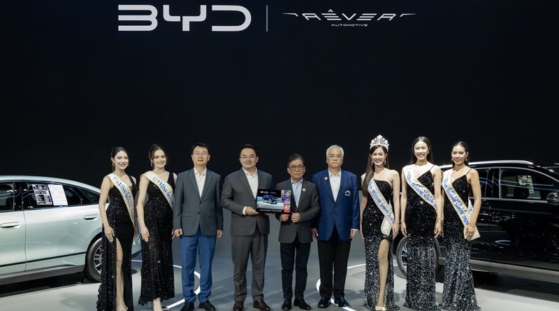 BYD SEALION 5 DM-i คว้ารางวัล THE BEST SUV PHEV AWARD