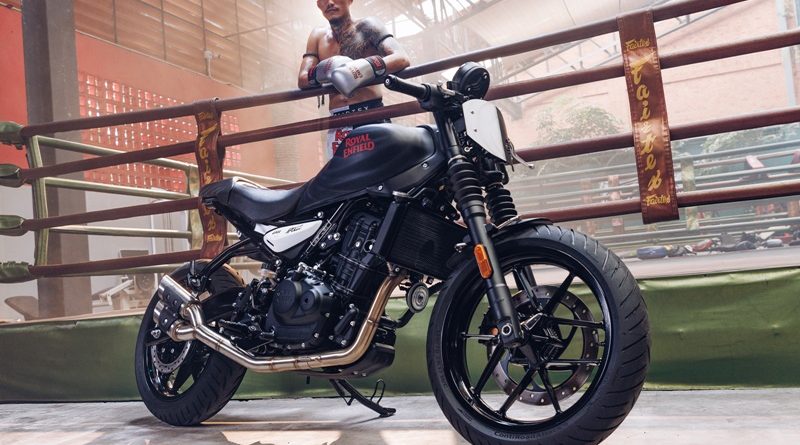 Royal Enfield เปิดตัว ‘Urban Striker’ – โปรเจกต์คัสตอม Guerrilla 450 สุดดุดันสไตล์นักสู้
