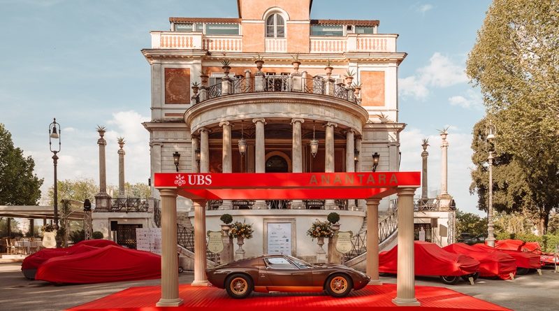 อนันตรา คอนคอร์โซ โรมา ปลุกมนตร์เสน่ห์กรุงโรม ด้วยการรวมตัวสุดยอด  ยนตรกรรมอิตาเลียนระดับโลก