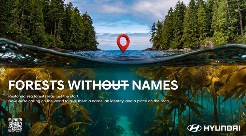 ฮุนได มอเตอร์ เปิดตัวแคมเปญ “Forests Without Names” ตั้งชื่อป่าใต้ทะเลทั่วโลก