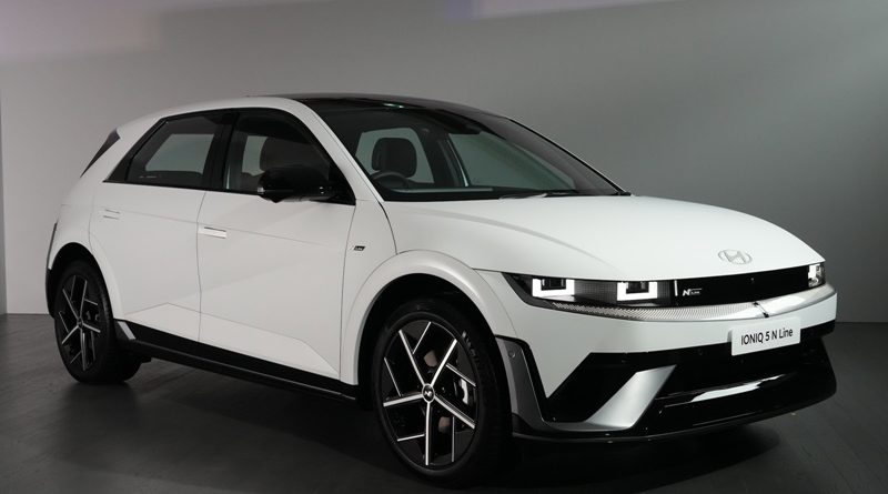นับถอยหลัง! รอรุ่นประกอบไทย ฮุนได เปิดลงทะเบียนความสนใจ The new 2026 IONIQ 5 N Line
