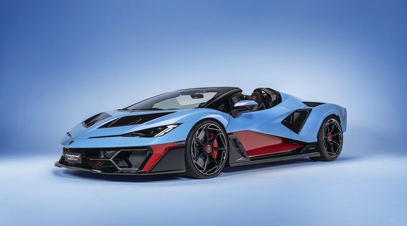 Fenomeno Roadster: ปรากฏการณ์ใหม่แห่งซูเปอร์สปอร์ตคาร์เปิดประทุน ทรงพลังที่สุดในประวัติศาสตร์ลัมโบร์กินี 