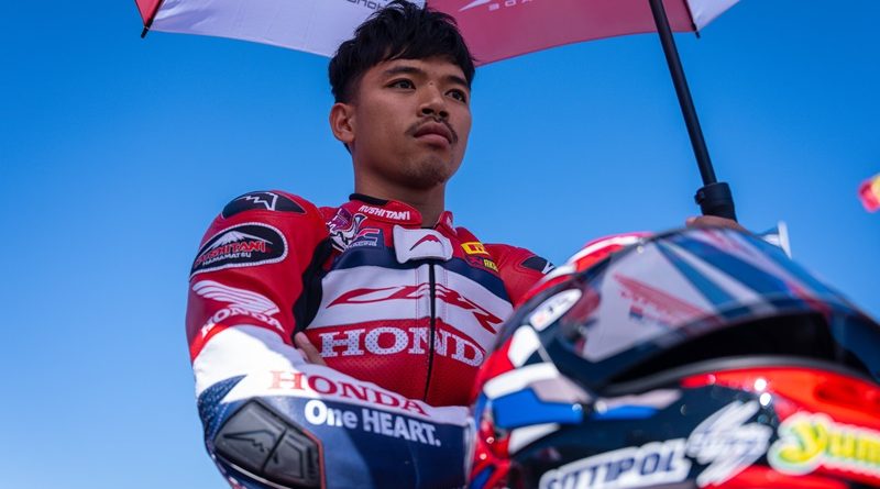 “ก้อง-สมเกียรติ” บิด Honda CBR1000RR-R คว้าแต้มเพิ่ม