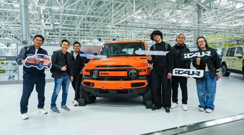 CHERY พาผู้ชนะ V23 Style Up Challenge เปิดโลกนวัตกรรม Auto China