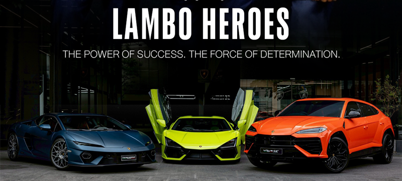 เรนาสโซ มอเตอร์ คว้ารางวัล LAMBO HEROES 2025 ลำดับที่ 3 ของภูมิภาค Asia Pacific
