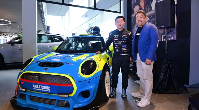 MINI MILLENNIUM AUTO อัพเดตทีมแข่งMILLENNIUM MOTORSPORT x MAGIK PROSHOP 
