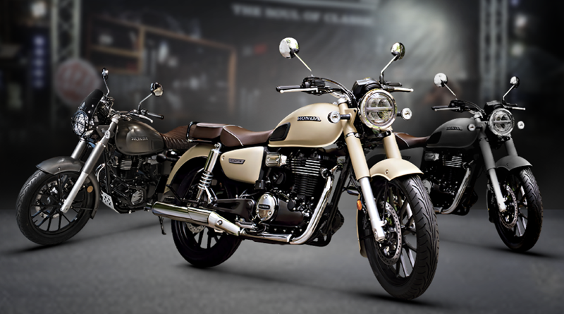 ฮอนด้าบิ๊กไบค์ นำทัพ Honda GB350C คัสตอม ร่วมงาน Bangkok Hot Rod Custom Show 2026