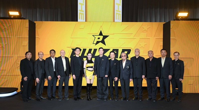 สั่นสะเทือนทั่วไทย !! น้ำมันเครื่อง PULZAR  สร้างปรากฎการณ์ รีแบรนด์ปรับภาพลักษณ์ครั้งยิ่งใหญ่