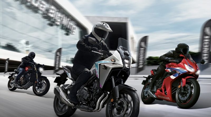 ฮอนด้าบิ๊กไบค์ ชวนสัมผัสเทคโนโลยี Honda E-Clutch เกียร์แมนนวลที่ฉลาดที่สุด