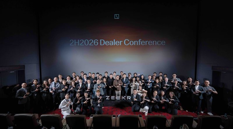 ZEEKR ประกาศเฟสใหม่ ชูแนวคิด “From Momentum to Acceleration”