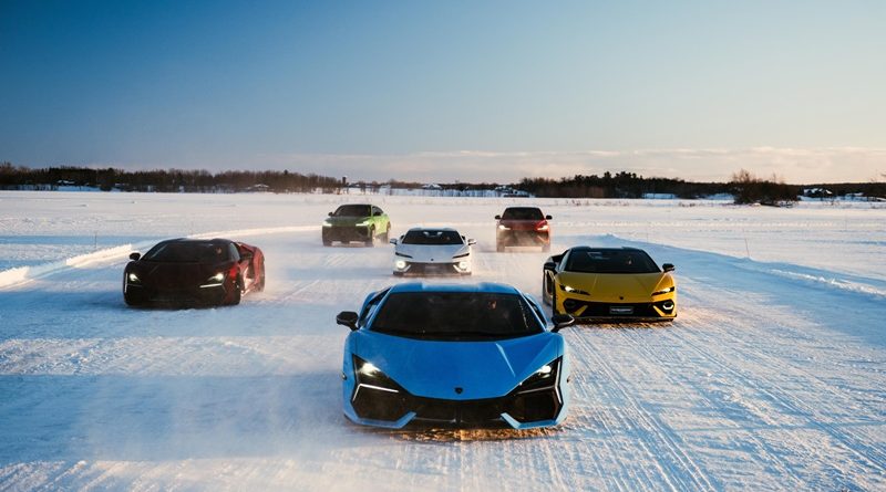 Esperienza Lamborghini: เปิดประสบการณ์โลกกว้างจากหลังพวงมาลัย