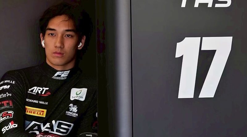 “เติ้น-ทัศนพล” ฝ่าเกมเดือด ลุยเก็บแต้มสองเรซติด ศึกฟอร์มูล่า 2