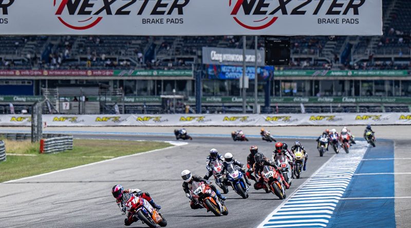 NEXZTER BRIC Superbike ยกระดับสู่ทัวร์นาเม้นท์ความเร็วระดับเอเชีย!