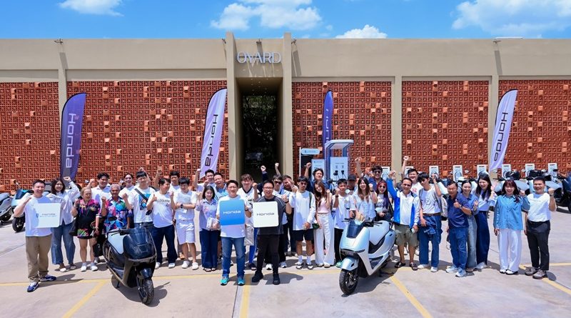 รถจักรยานยนต์ฮอนด้า สานต่อ Honda UC3 Society Meet ครั้งที่ 2