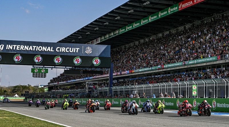 ทั่วโลกจับตา! “MotoGP” ประกาศเลือก “ไทย” เปิดศึกฤดูกาล 2027  ต้อนรับกติกาใหม่