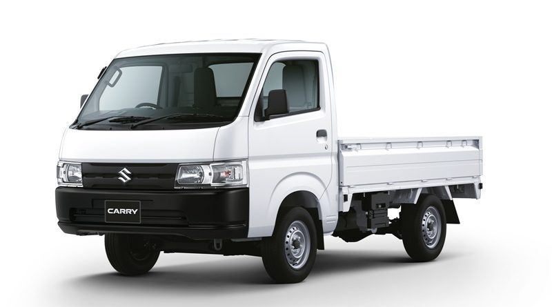 ซูซูกิแนะนำ CARRY รถกระบะอเนกประสงค์ขนาดเล็ก ราคาพิเศษเพียง 375,000 บาท