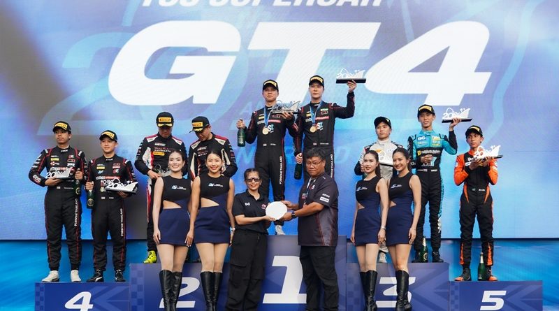 AAS Motorsport ตอกย้ำฟอร์มแกร่งยืนโพเดียม ทั้ง 2 สนาม บางแสนกรังด์ปรีซ์