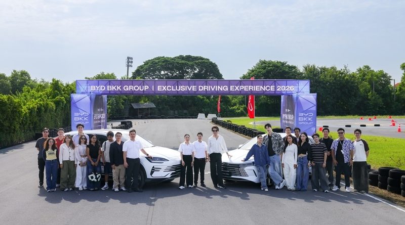 BYD BKK GROUP ปิดสนามแข่ง เปิดประสบการณ์ทดลองขับจริง ในงาน “BYD BKK DM-i DAY 2026”