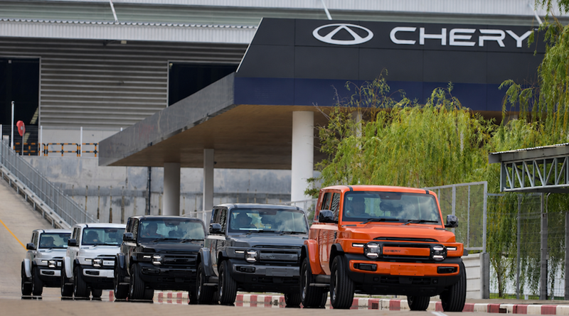 CHERY V23 ครองอันดับ 1 “Boxy EV” เดือนมิถุนายน