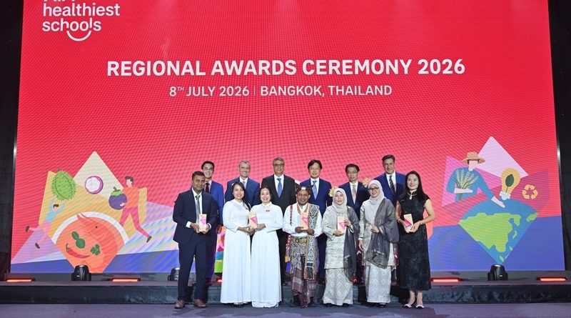 เอไอเอ ประกาศรางวัลโรงเรียนผู้ชนะ AIA Healthiest Schools ครั้งที่ 4