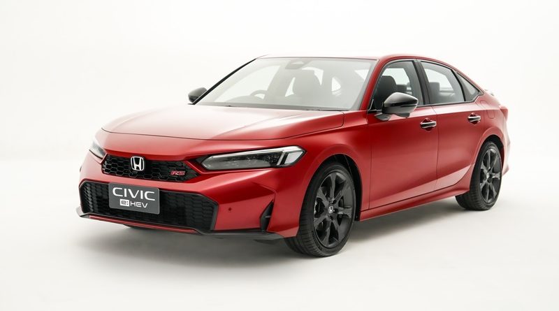 ครั้งแรกในไทย! ปลุกสัญชาตญาณสปอร์ตกับ Honda S+ Shift ใน Honda Civic e:HEV ใหม่