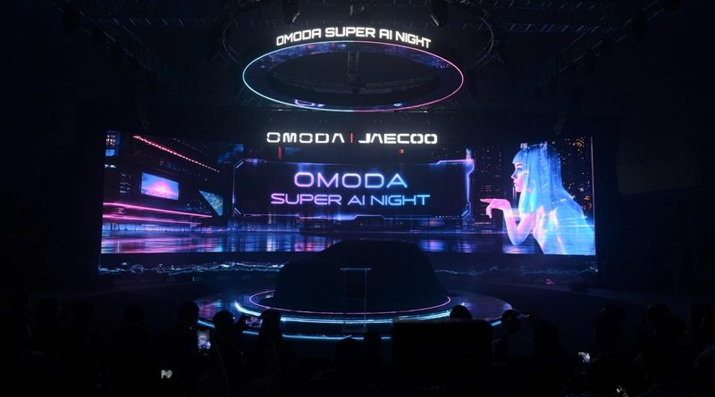 OMODA & JAECOO ตอกย้ำวิสัยทัศน์ด้าน AI Mobility ผ่านงาน OMODA SUPER AI NIGHT