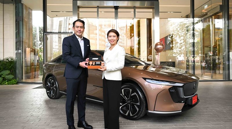 มาสด้าดีเดย์เริ่มส่งมอบ The All-Electric Mazda6e ให้กับลูกค้าแล้ววันนี้
