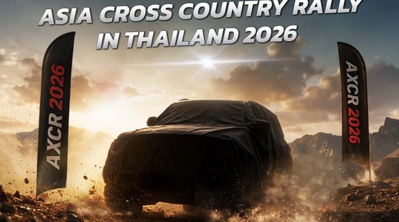 GWM สนับสนุน EK Group ลงแข่ง Asia Cross Country Rally 2026 สิงหาคมนี้