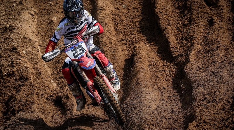 “นีโม่-จิรัฎฐ์” ควบ Honda CRF450R เก็บคะแนนสะสมสนามสุดหิน
