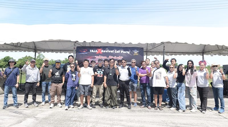 TAJA จับมือ Revival Car Party ยึดคอนเซปต์สุดมันส์ “รถไม่แรง…ก็รับถ้วยได้”
