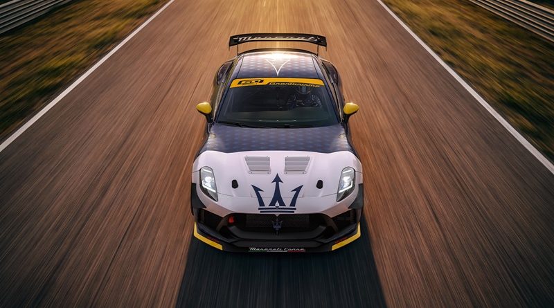 มาเซราติ เผยโฉม ‘Project GT4’ ครั้งแรกในโลก 