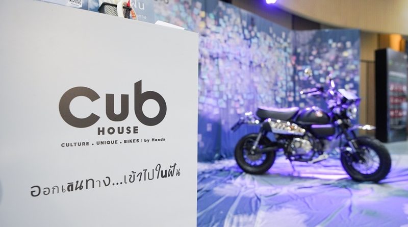 CUB House ชวน PUN ถ่ายทอดตัวตนผ่าน Honda Monkey