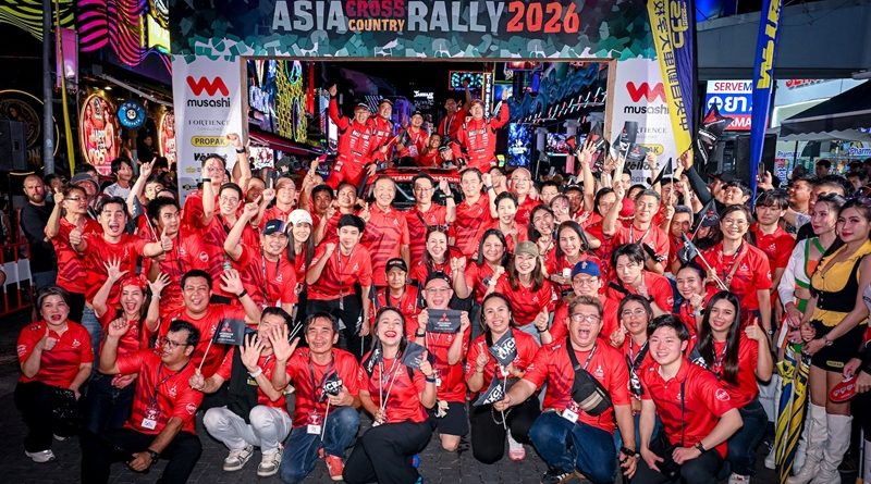 มิตซูบิชิ มอเตอร์ส ประเทศไทย เปิดประสบการณ์พิเศษติดขอบสนาม!