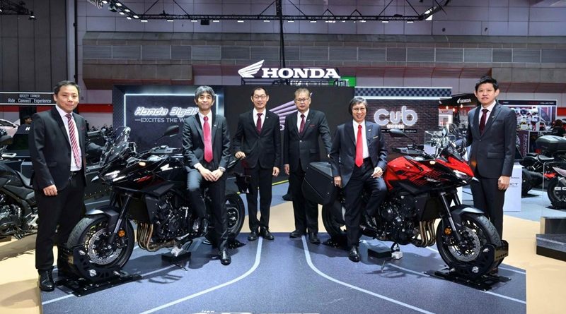 ครั้งแรกในไทย! New Honda CB1000GT สปอร์ตทัวร์ริ่ง 4 สูบ ถ่ายทอดเทคโนโลยีจาก CBR Fireblade