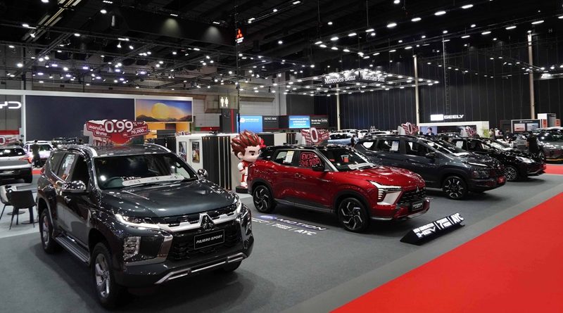 มิตซูบิชิ มอเตอร์ส ประเทศไทย ยกโชว์รูมบุกงาน BIG MOTOR SALE 2026!