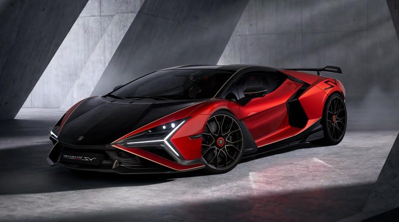 Lamborghini Revuelto SV – ขั้นสุดแห่งสมรรถนะการขับขี่