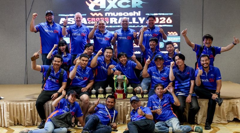 ฟอร์ด เผยเบื้องหลังแชมป์ AXCR 2 สมัยซ้อน