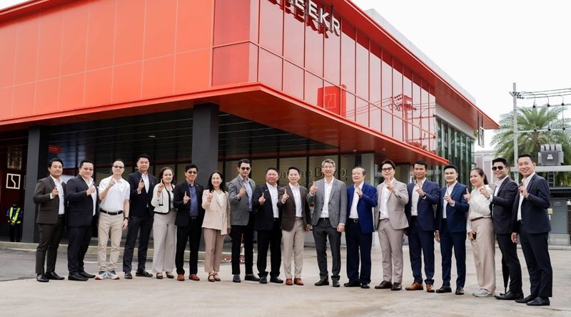 PRIMUS GROUP จัดพิธีทำบุญ เปิด ZEEKR HOUSE PRIMUS ราชพฤกษ์
