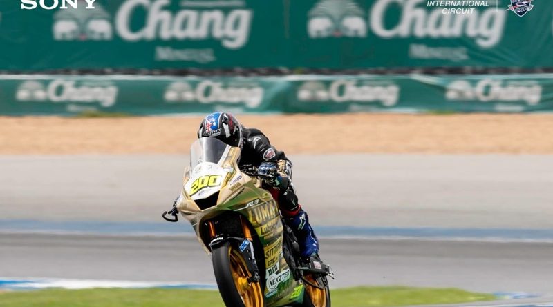 LUMAX Thailand Racing Team เดินหน้าสู่ศึก NEXZTER BRIC Championship 2026