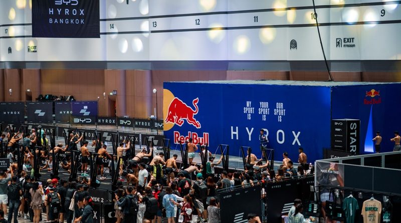 BYD HYROX Bangkok สร้างประวัติศาสตร์ ขึ้นแท่นการแข่งขันที่ใหญ่ที่สุดในเอเชีย