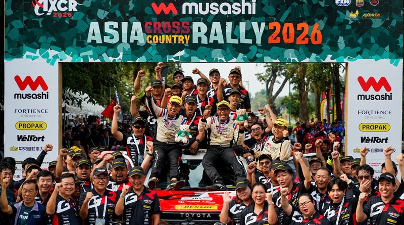 TOYOTA GAZOO Racing Thailand พิสูจน์ความแกร่ง! นำ Hilux TRAVO คว้าอันดับ 2