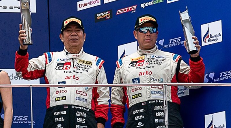 TOYOTA GAZOO Racing Thailand ดวลเดือด TSS 2026 Day & Night Race